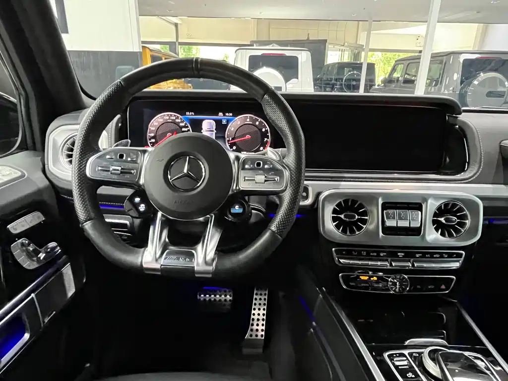 Mercedes-Benz G-Class AMG 2022 — фото 21