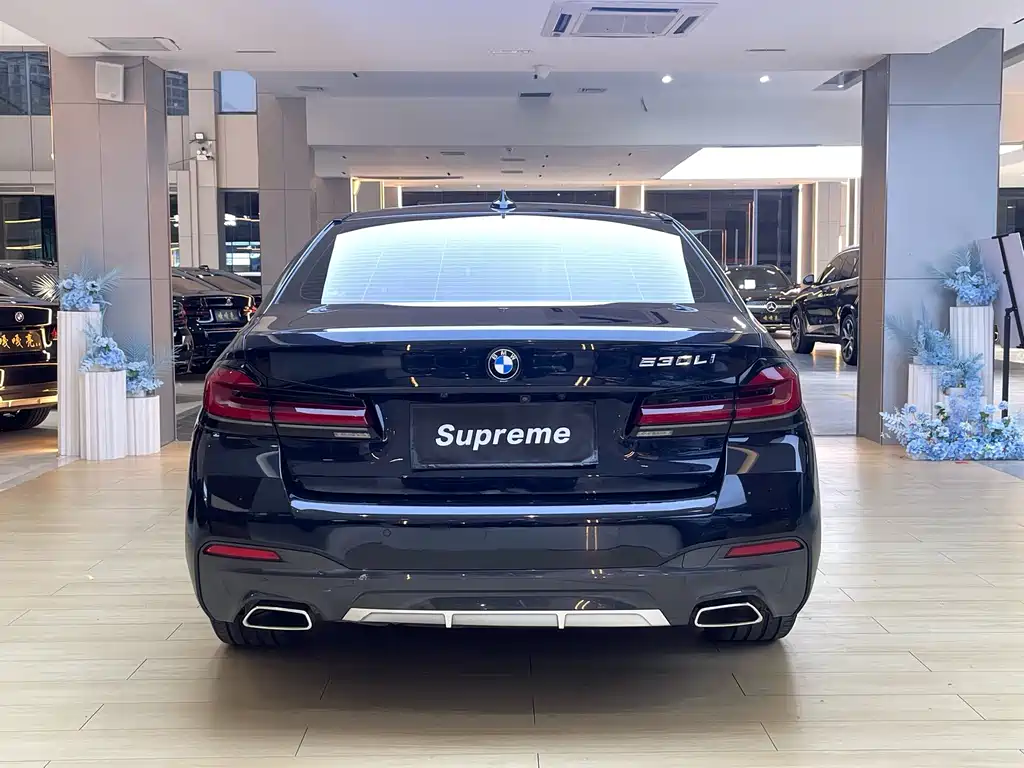BMW 5 Series 2021 — фото 10
