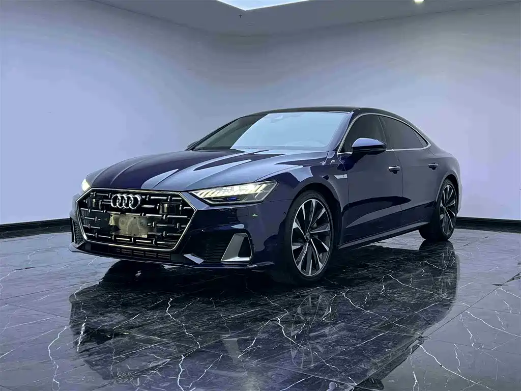 Audi A7L 2022 — фото 1