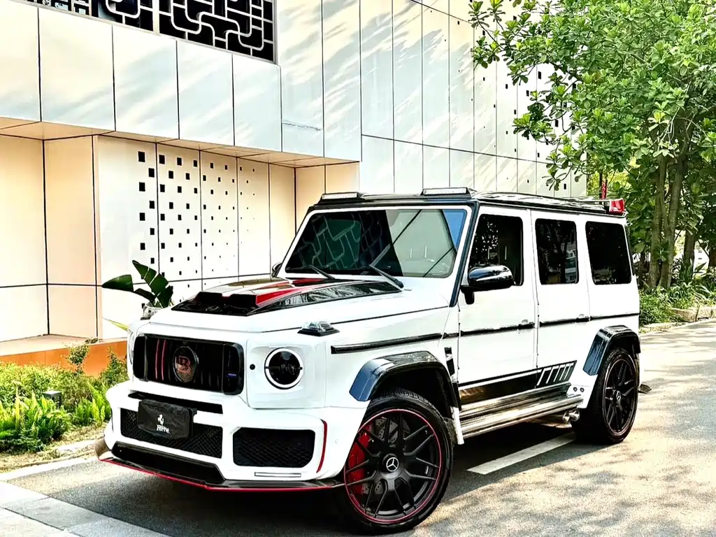 Mercedes-Benz G-Class 2013