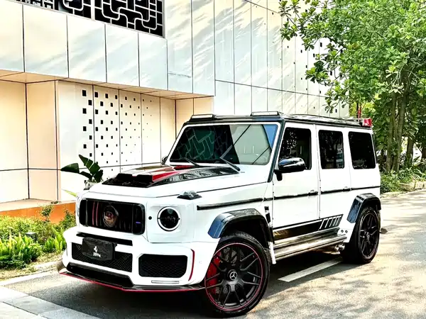 Mercedes-Benz G-Class 2013
