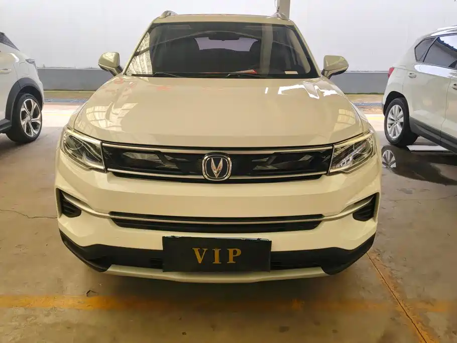 Changan CS35PLUS 2019 — фото 2