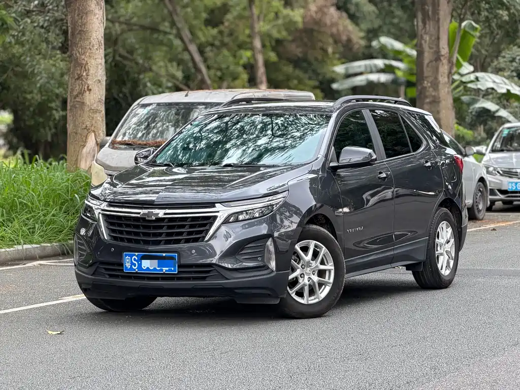 Chevrolet Equinox 2022 — фото 1