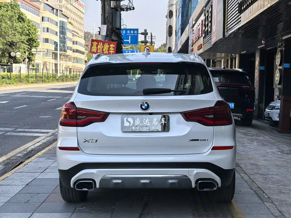 BMW X3 2020 — фото 5