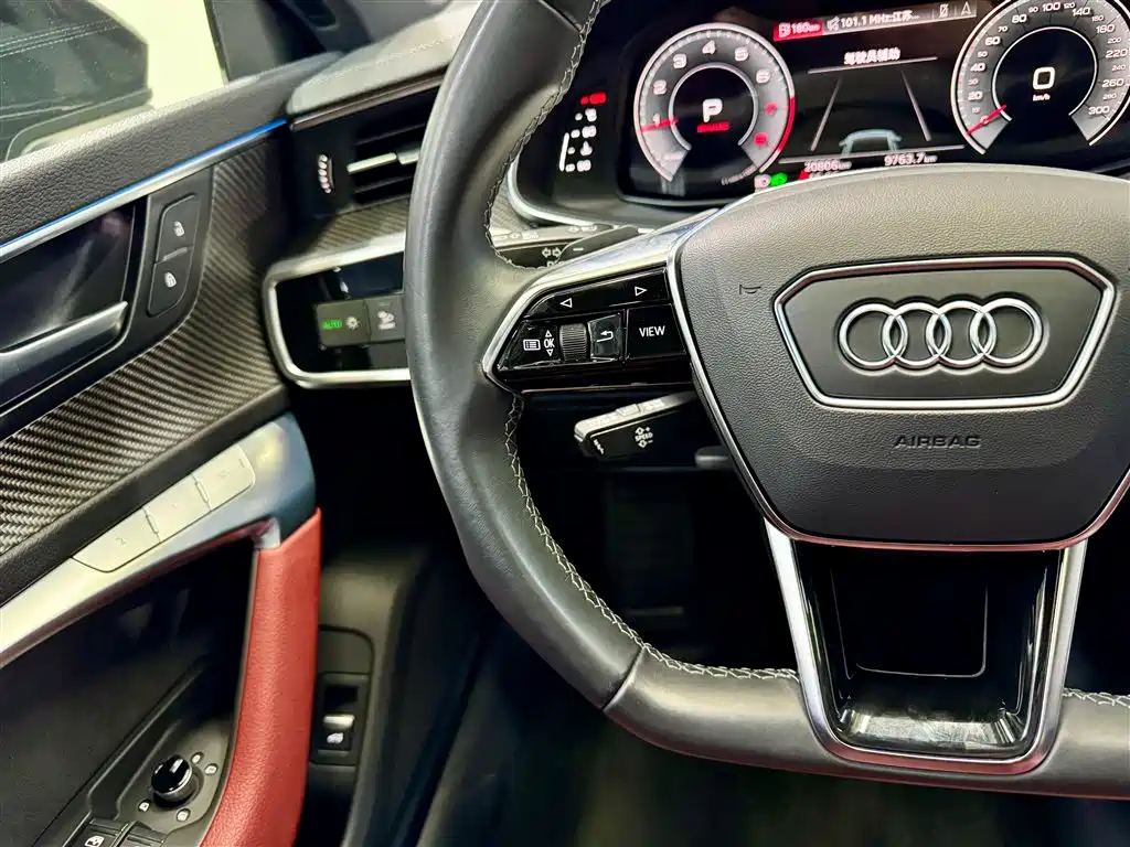Audi A7L 2024 — фото 23
