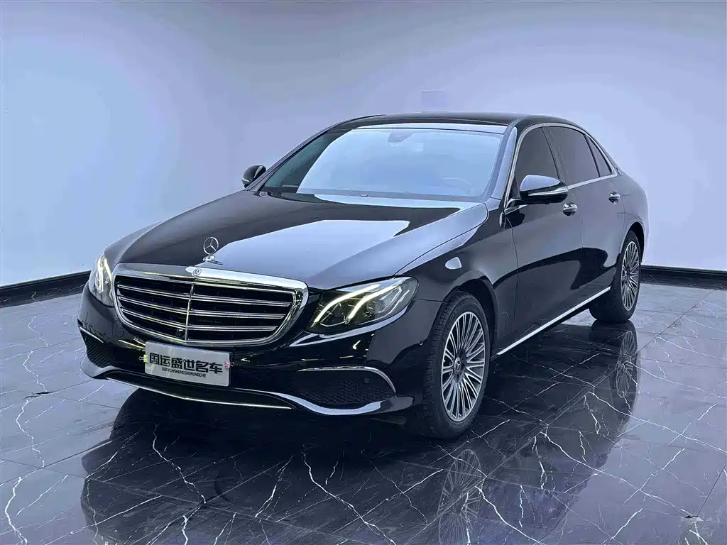 Mercedes-Benz E-Class 2019 — фото 1