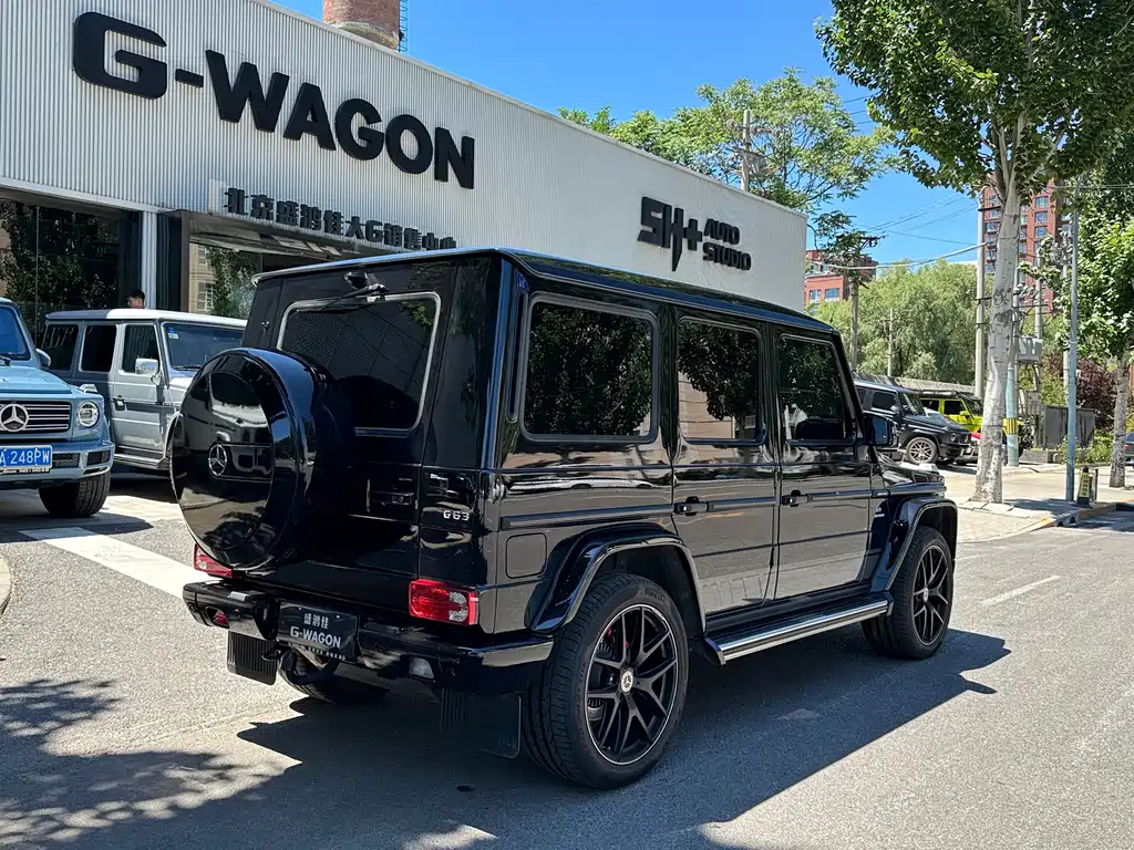 Mercedes-Benz G-Class AMG 2018 — фото 3