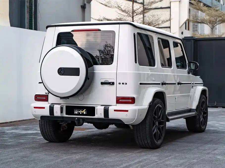 Mercedes-Benz G-Class AMG 2023 — фото 6