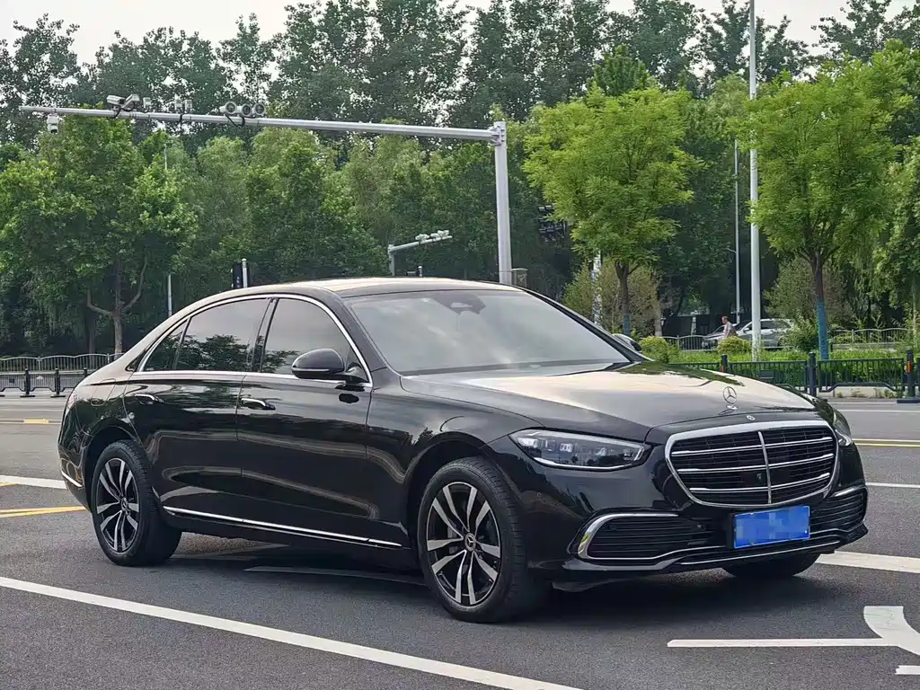 Mercedes-Benz S-Class 2023 — фото 3