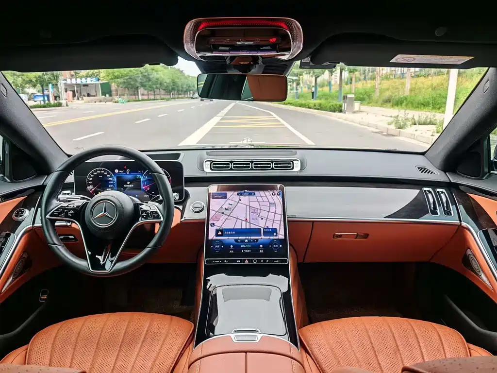Mercedes-Benz S-Class 2023 — фото 14