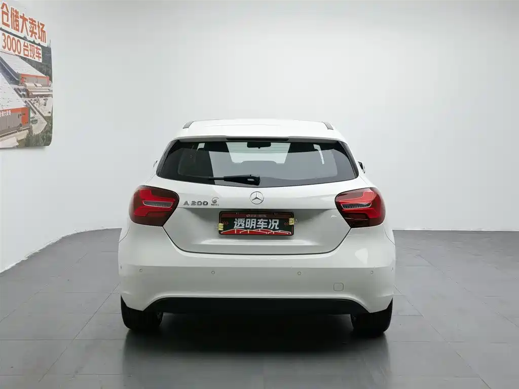 Mercedes-Benz A-Class 2018 — фото 4