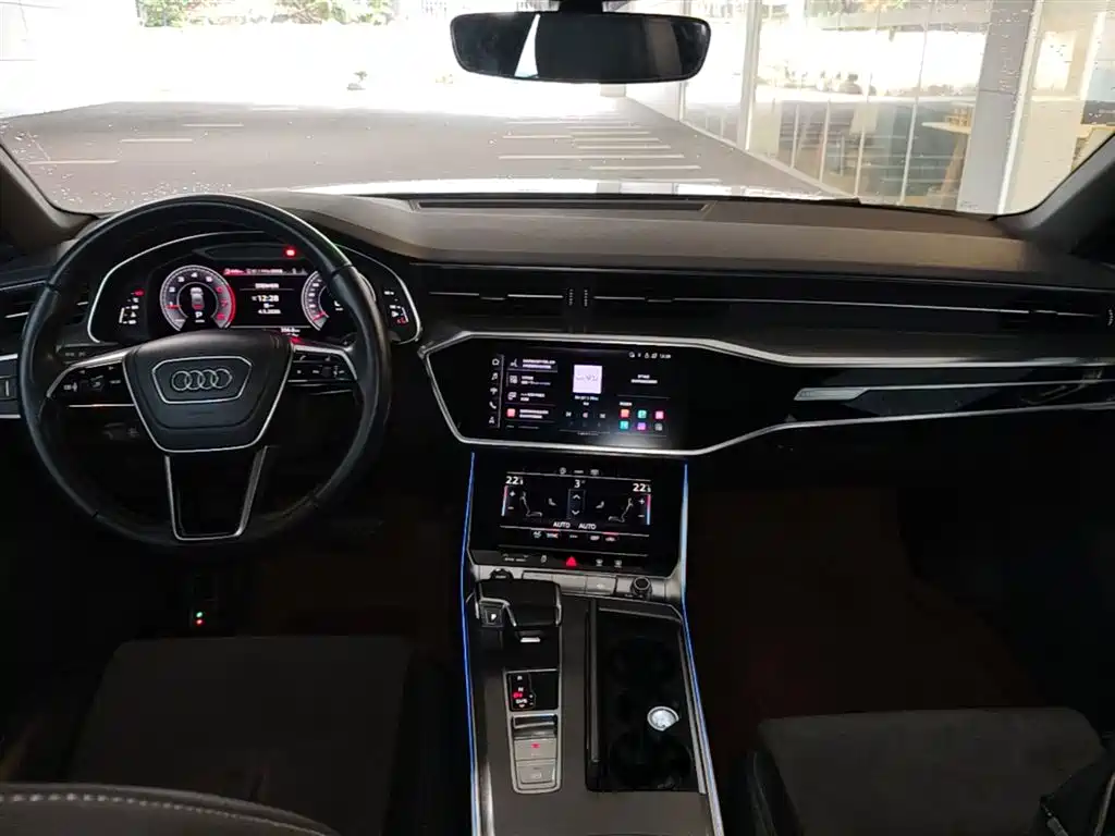 Audi A6L 2023 — фото 16