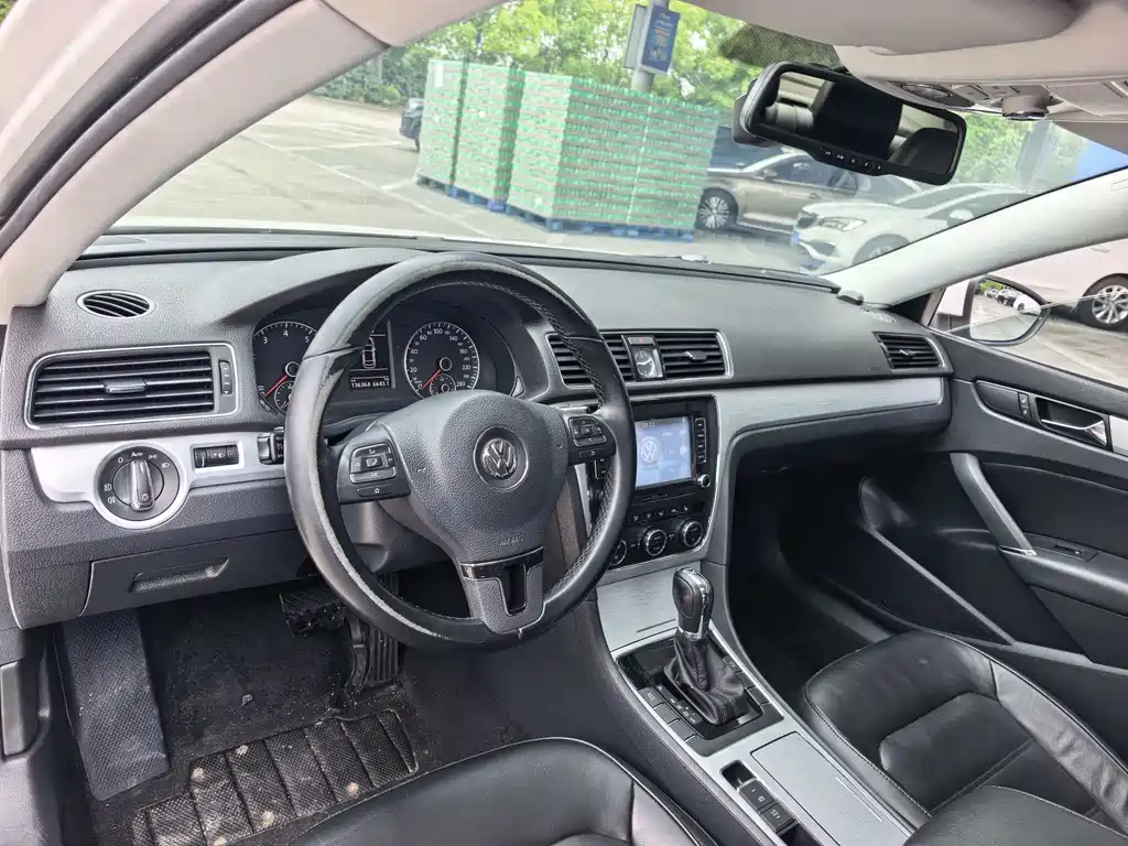 Volkswagen Passat 2015 — фото 5