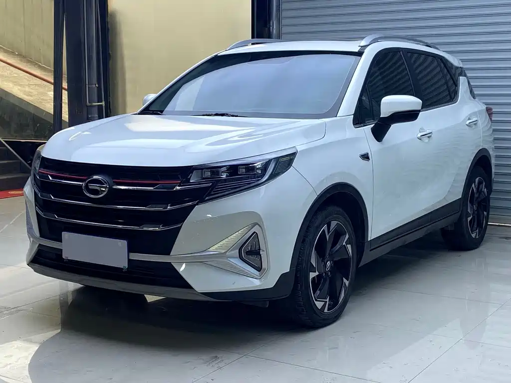 GAC Motor Trumpchi GS3 2021 — фото 1