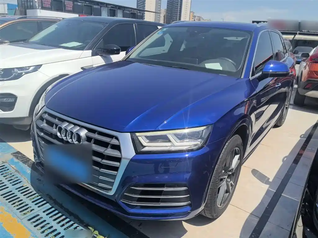 Audi Q5L 2019 — фото 2