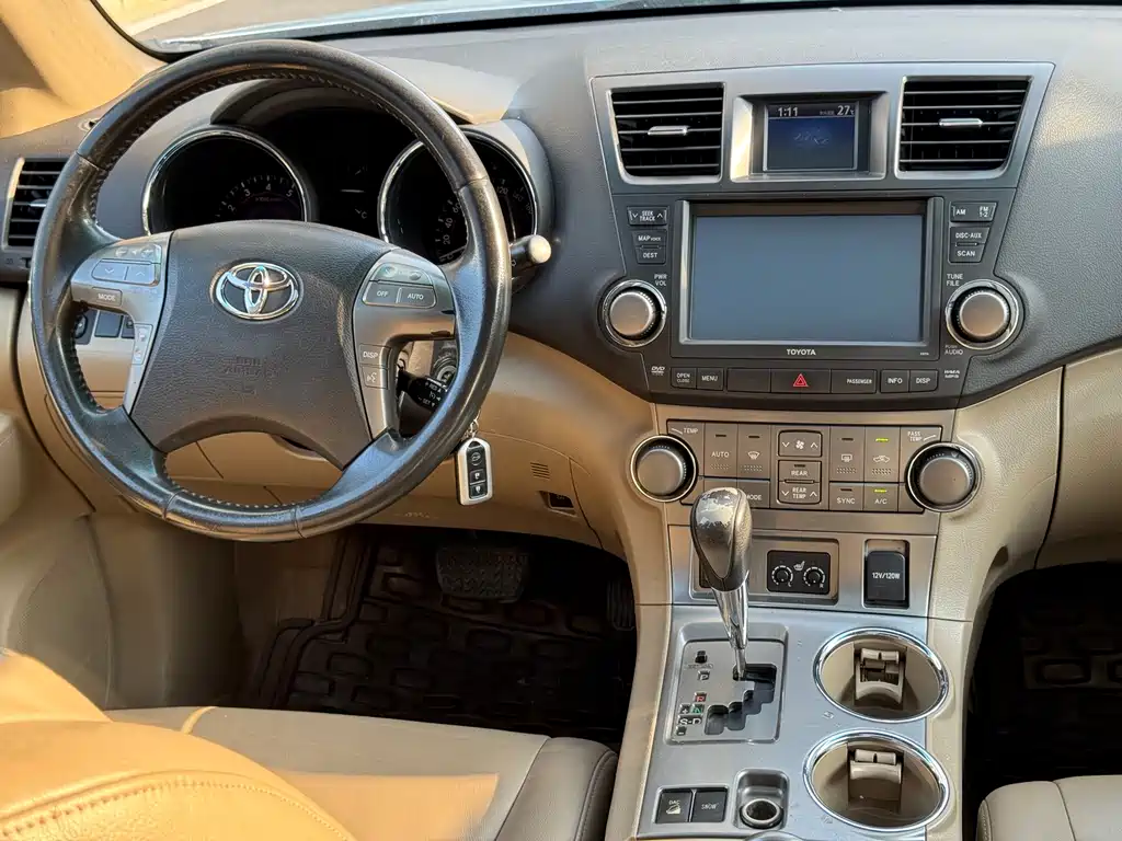 Toyota Highlander 2009 — фото 13