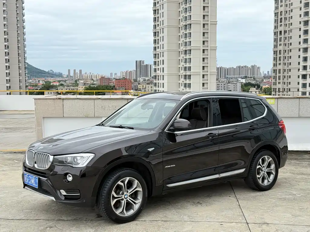 BMW X3 2016