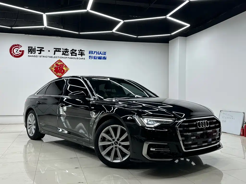 Audi A6L 2024 — фото 2