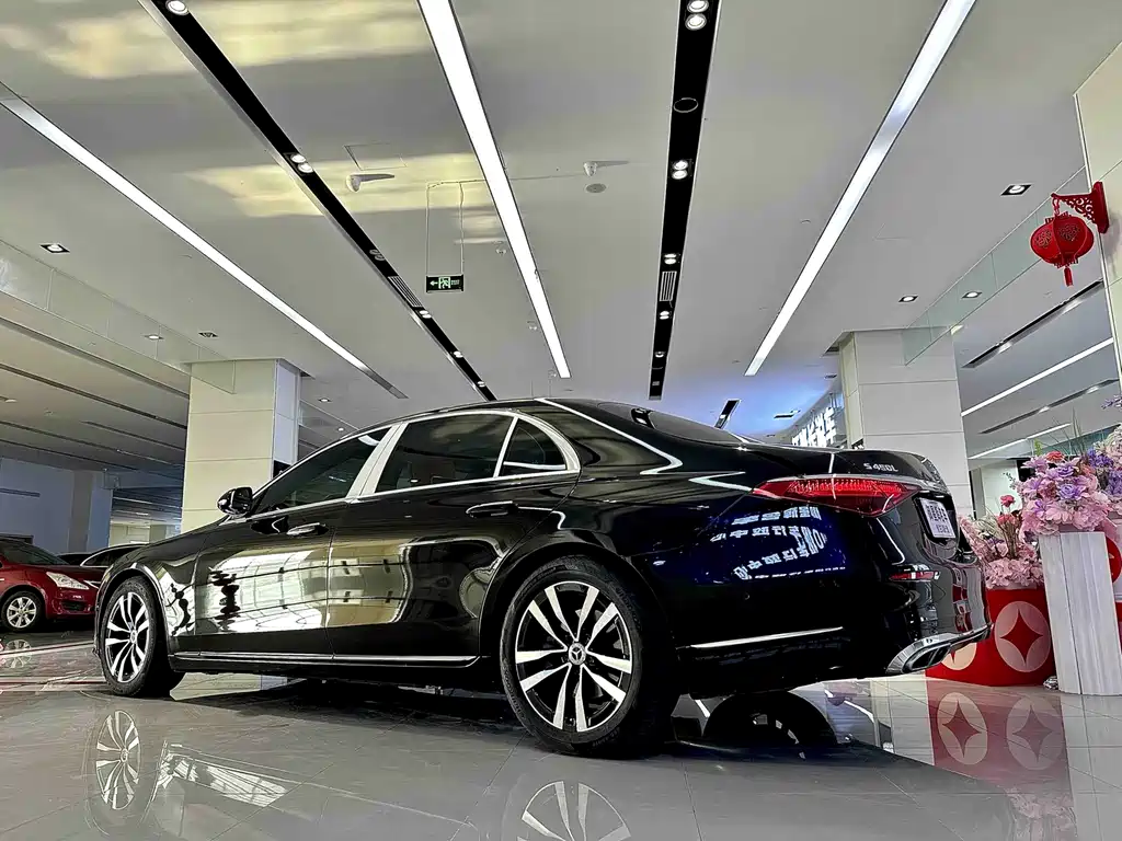 Mercedes-Benz S-Class 2021 — фото 13