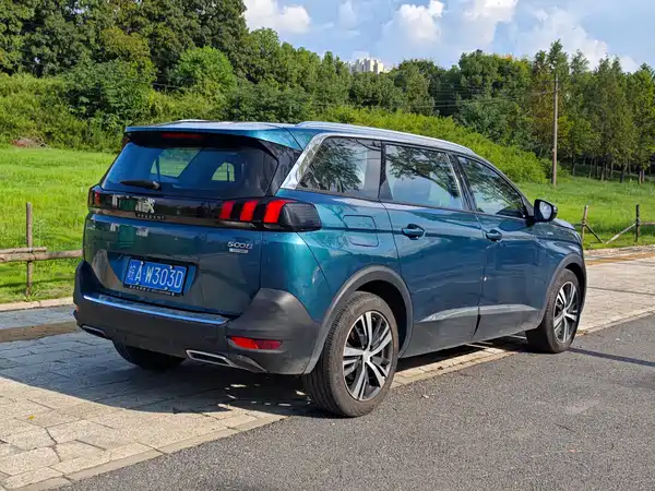 Peugeot 5008 2018