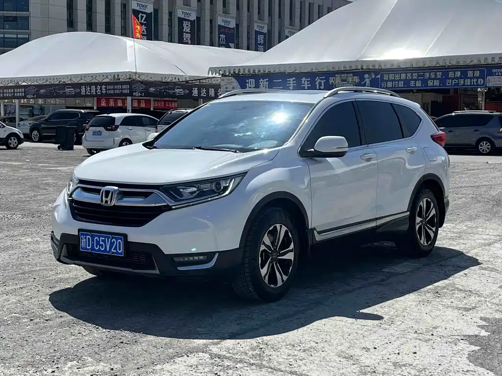 Honda CR-V 2019 — фото 1