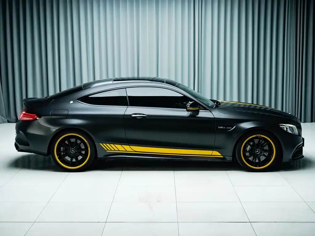 Mercedes-Benz C-Class AMG 2021 — фото 4