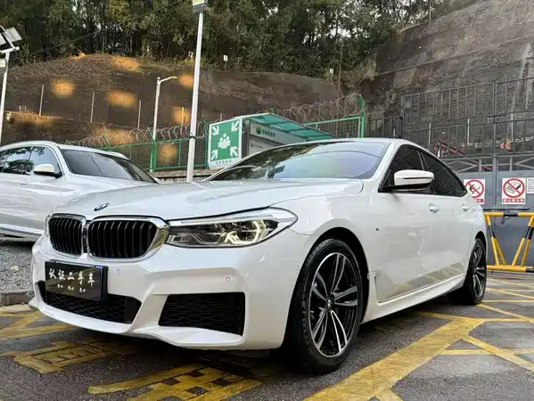 BMW 6 Series GT 2020