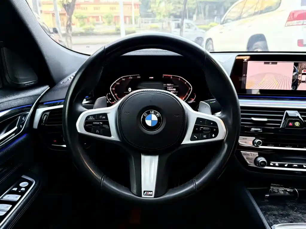 BMW 6 Series GT 2020 — фото 10