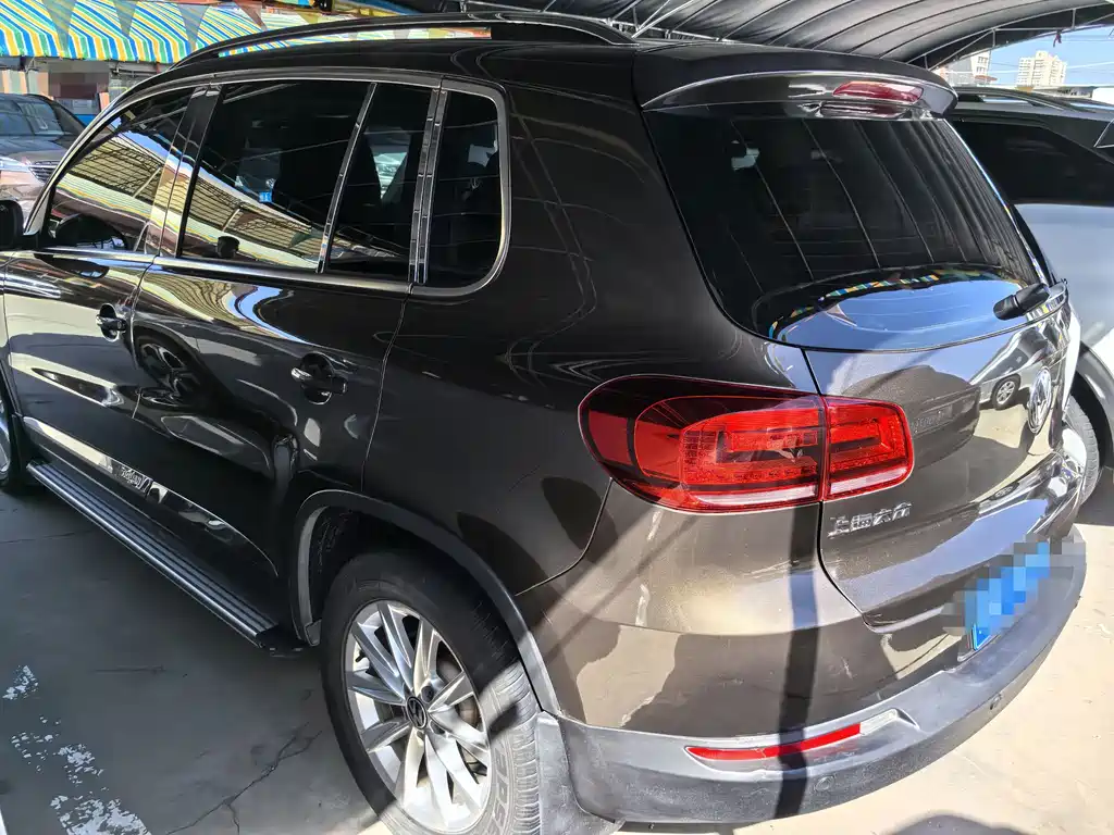 Volkswagen Tiguan 2015 — фото 4