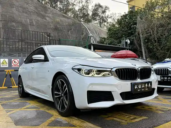 BMW 6 Series GT 2020
