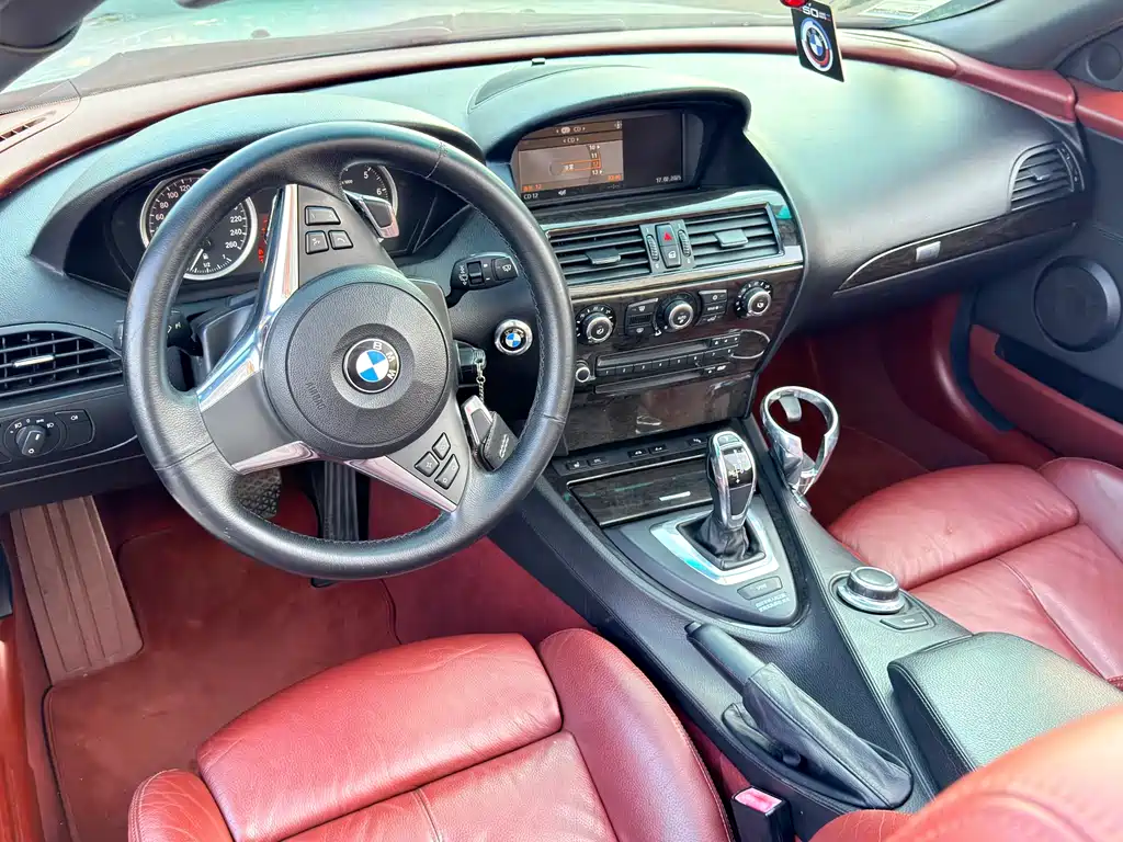 BMW 6 Series 2008 — фото 14