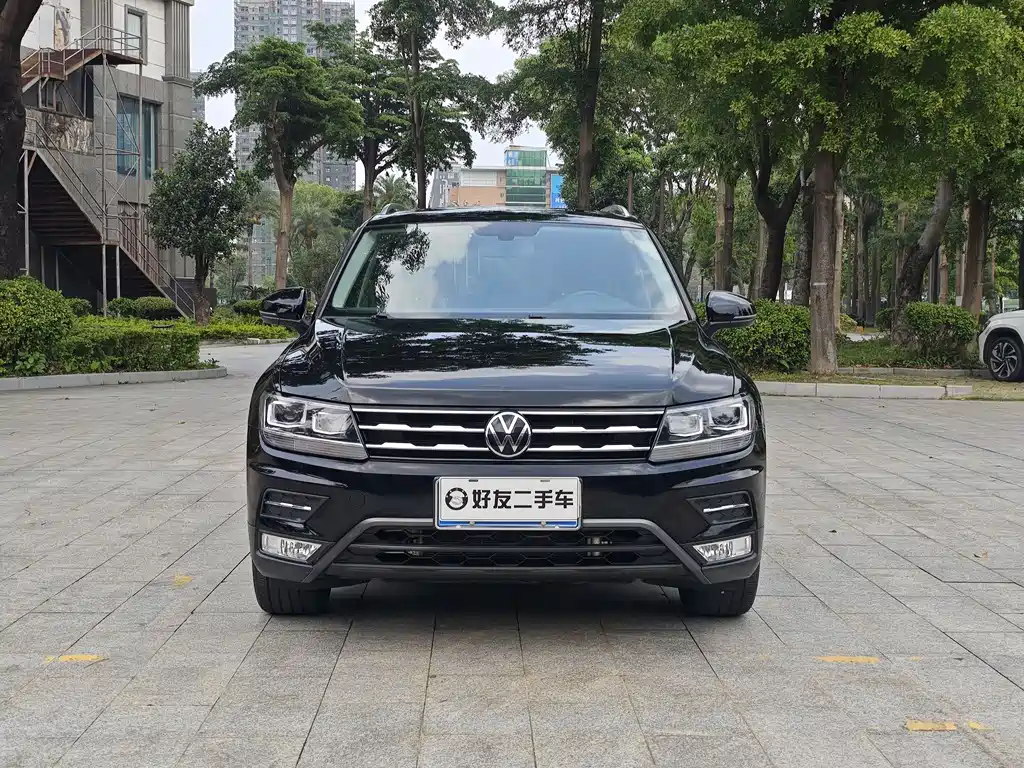 Volkswagen Tiguan L 2021