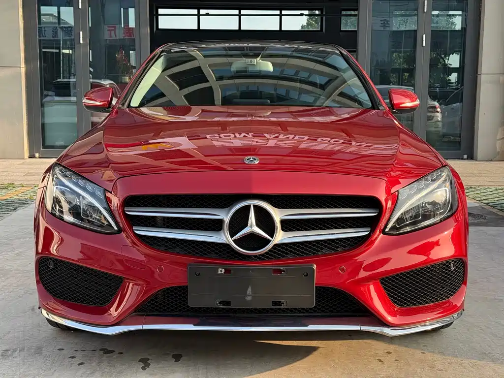 Mercedes-Benz C-Class 2018 — фото 1