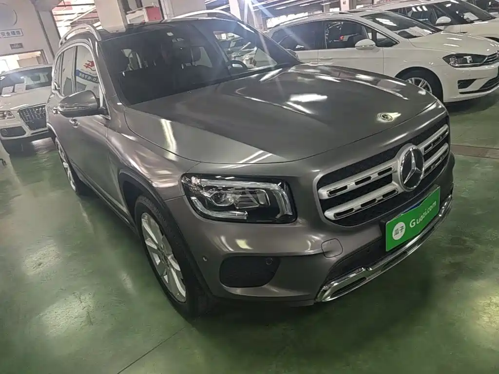 Mercedes-Benz GLB 2020 — фото 4