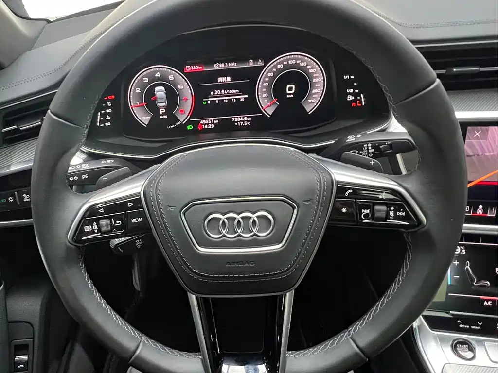 Audi A6L 2023 — фото 13