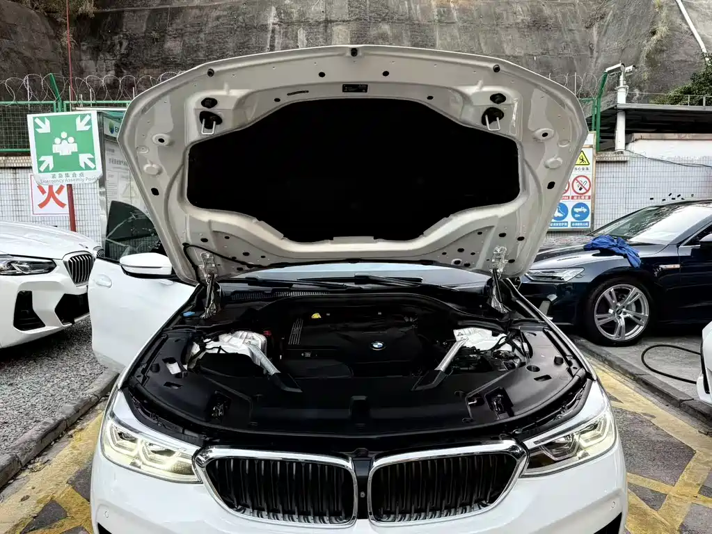 BMW 6 Series GT 2020 — фото 16