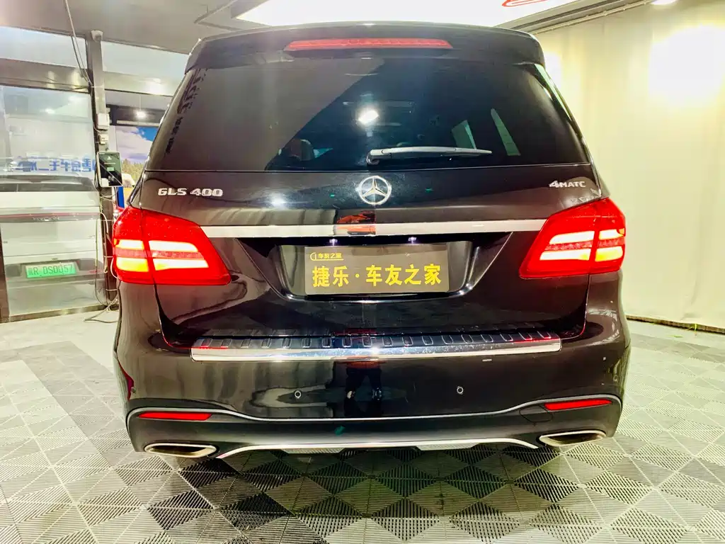Mercedes-Benz GLS 2018 — фото 6