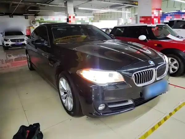 BMW 5 Series 2014