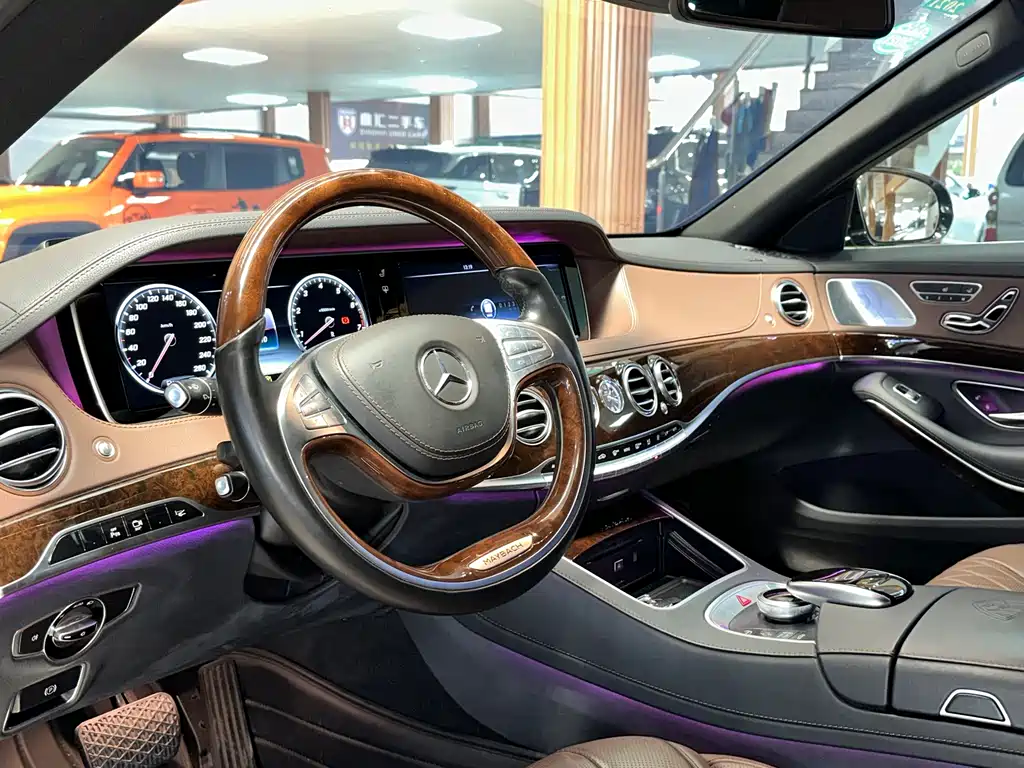 Mercedes-Benz S-Class 2017 — фото 7