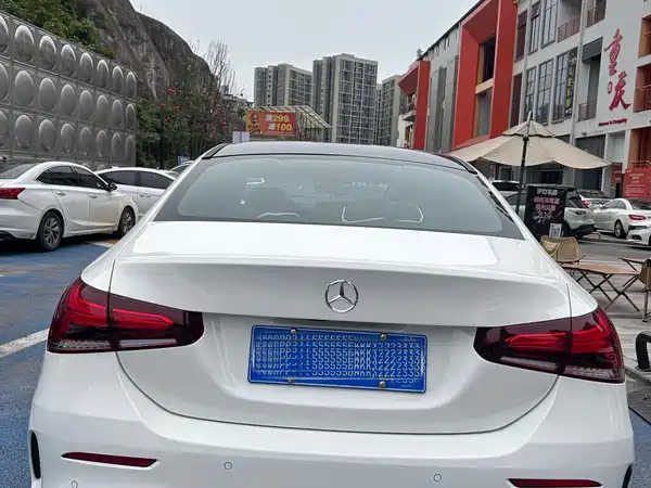 Mercedes-Benz A-Class 2022