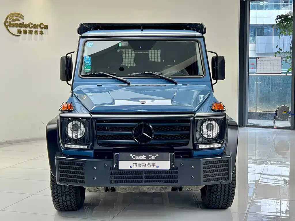 Mercedes-Benz G-Class 2016 — фото 2