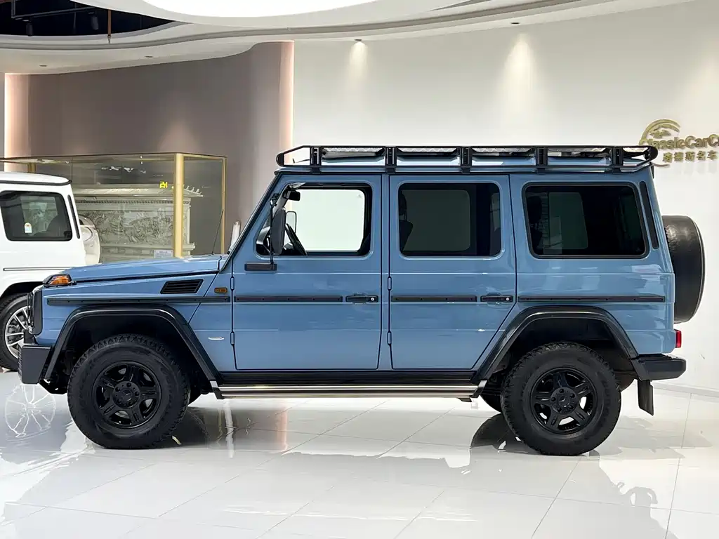 Mercedes-Benz G-Class 2016 — фото 3