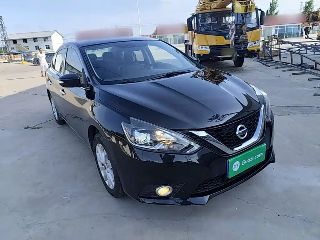 Nissan Sylphy 2018 — фото 22