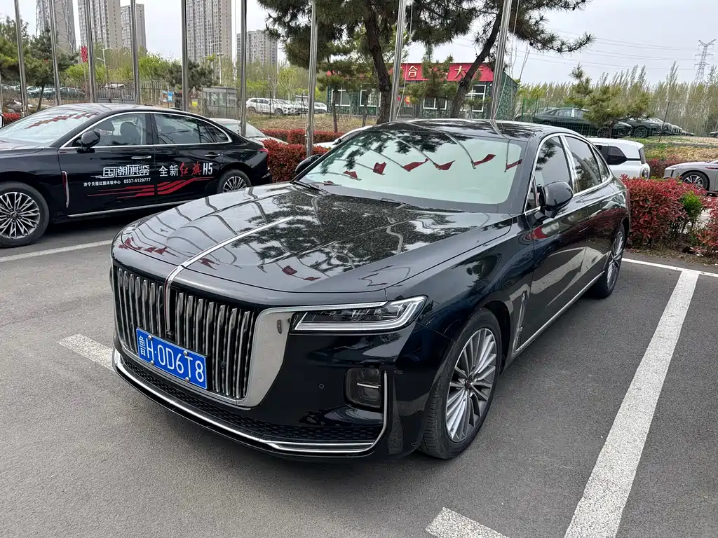 Hongqi H9 2024 — фото 1