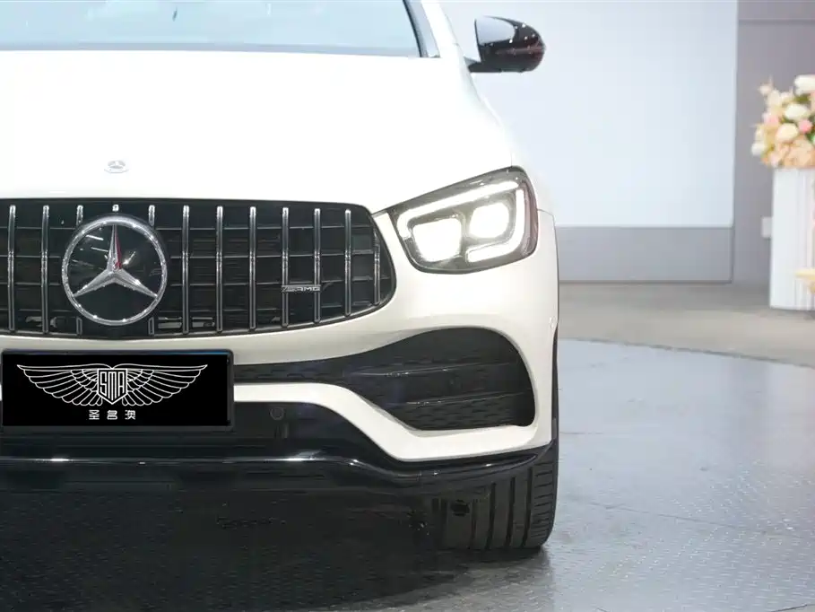 Mercedes-Benz GLC AMG 2022 — фото 3