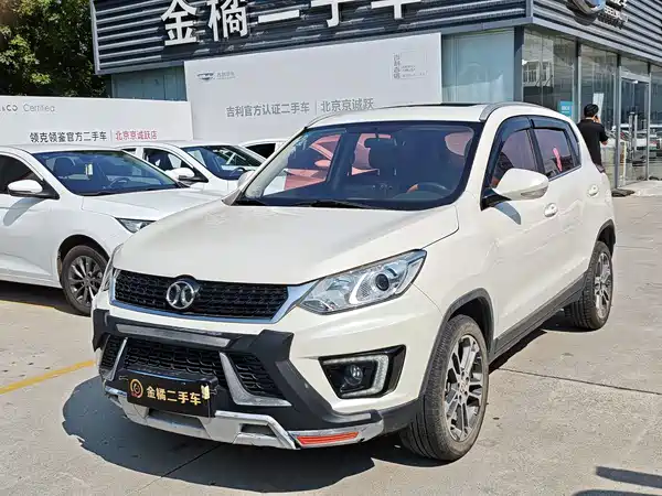 BAIC Shenbao X35 2018