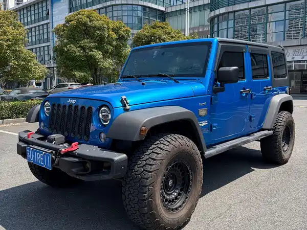 Jeep Wrangler 2014