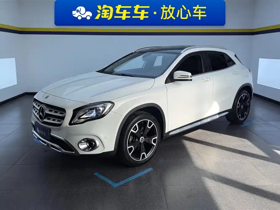 Mercedes-Benz GLA 2018 — фото 1