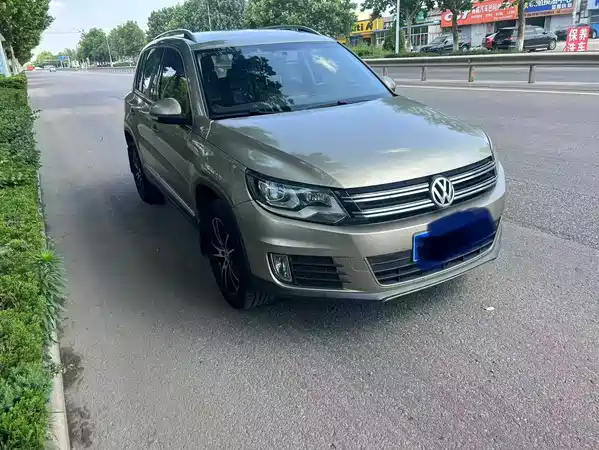 Volkswagen Tiguan 2014