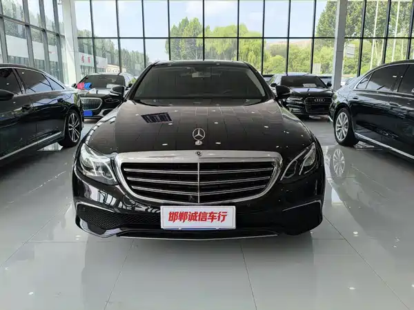 Mercedes-Benz E-Class 2019